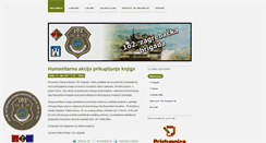 Desktop Screenshot of 102brigada.hr